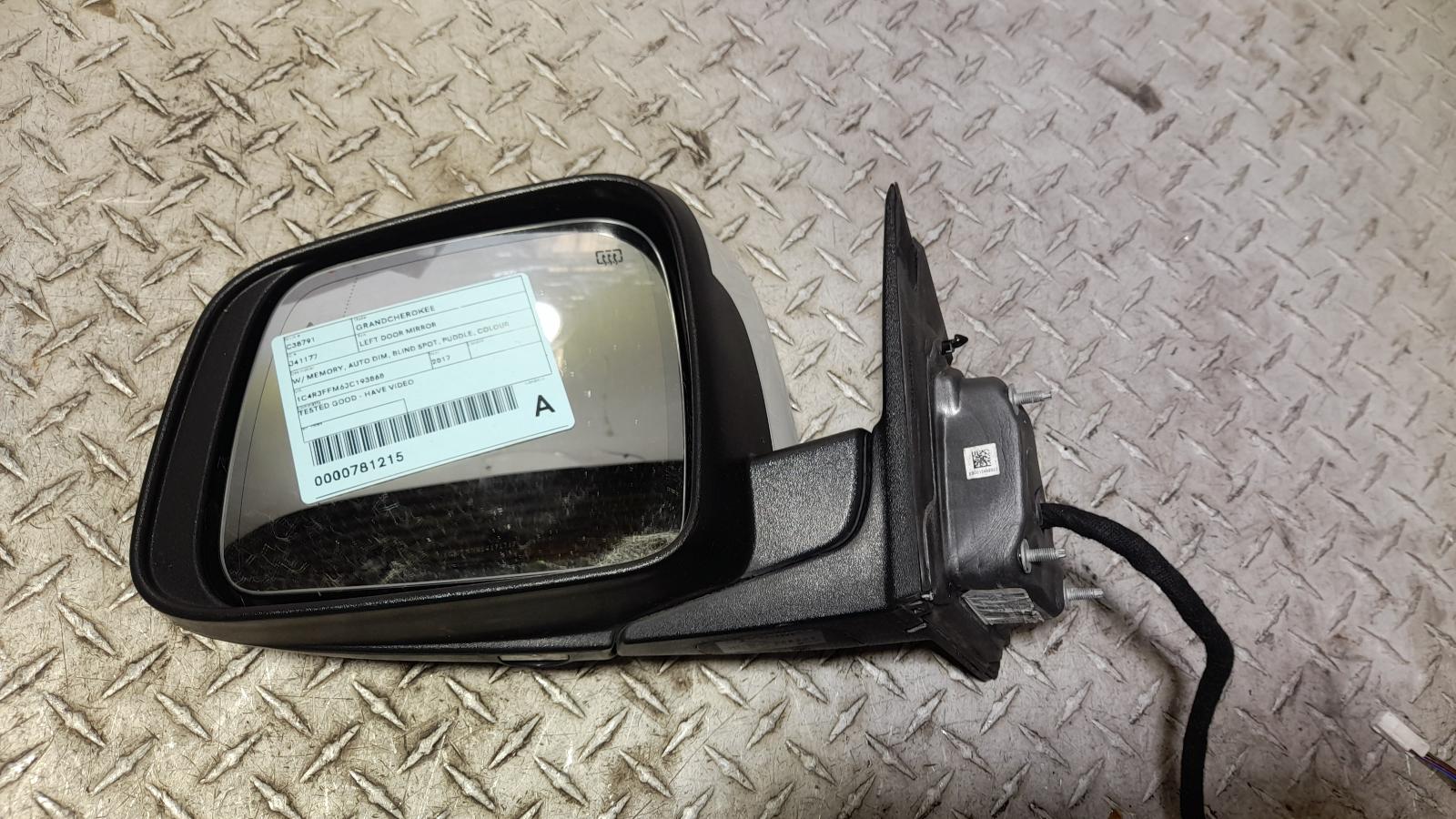 View Auto part Left Door Mirror Jeep Grandcherokee 2017