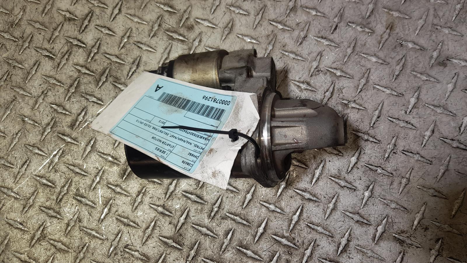 View Auto part Starter Bmw 1 Series 2013