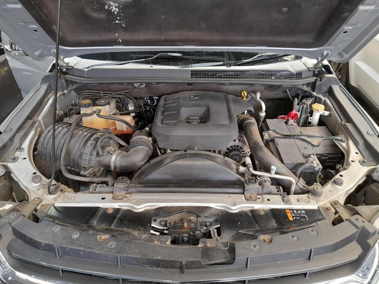 View Auto part Engine Holden Colorado 2017