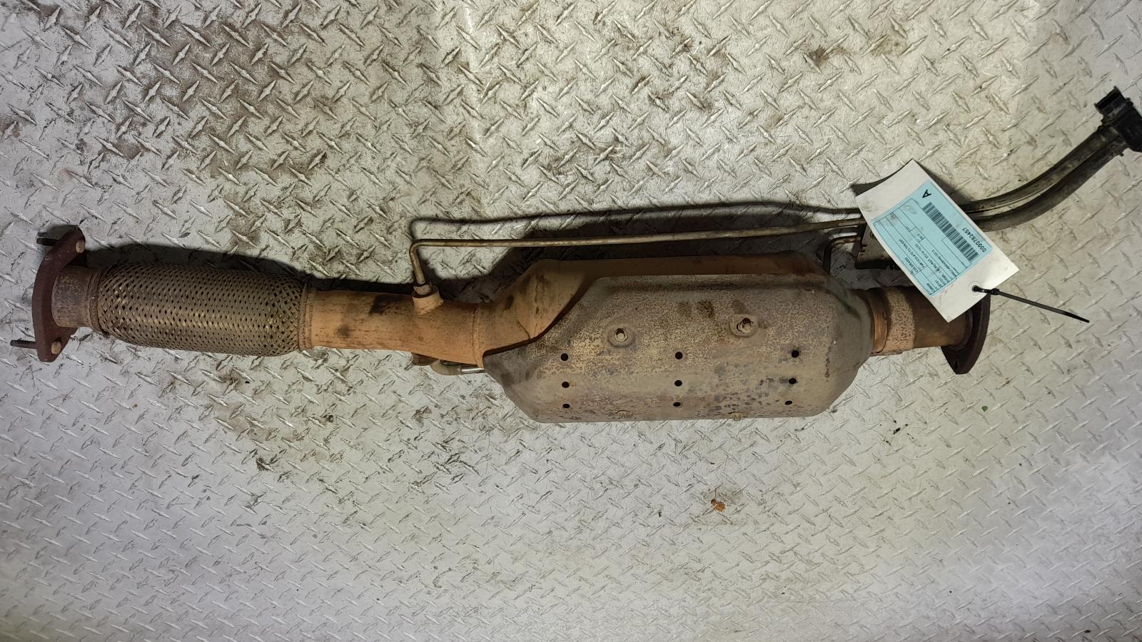 View Auto part Particulate Filter/Dpf Holden Colorado 2017