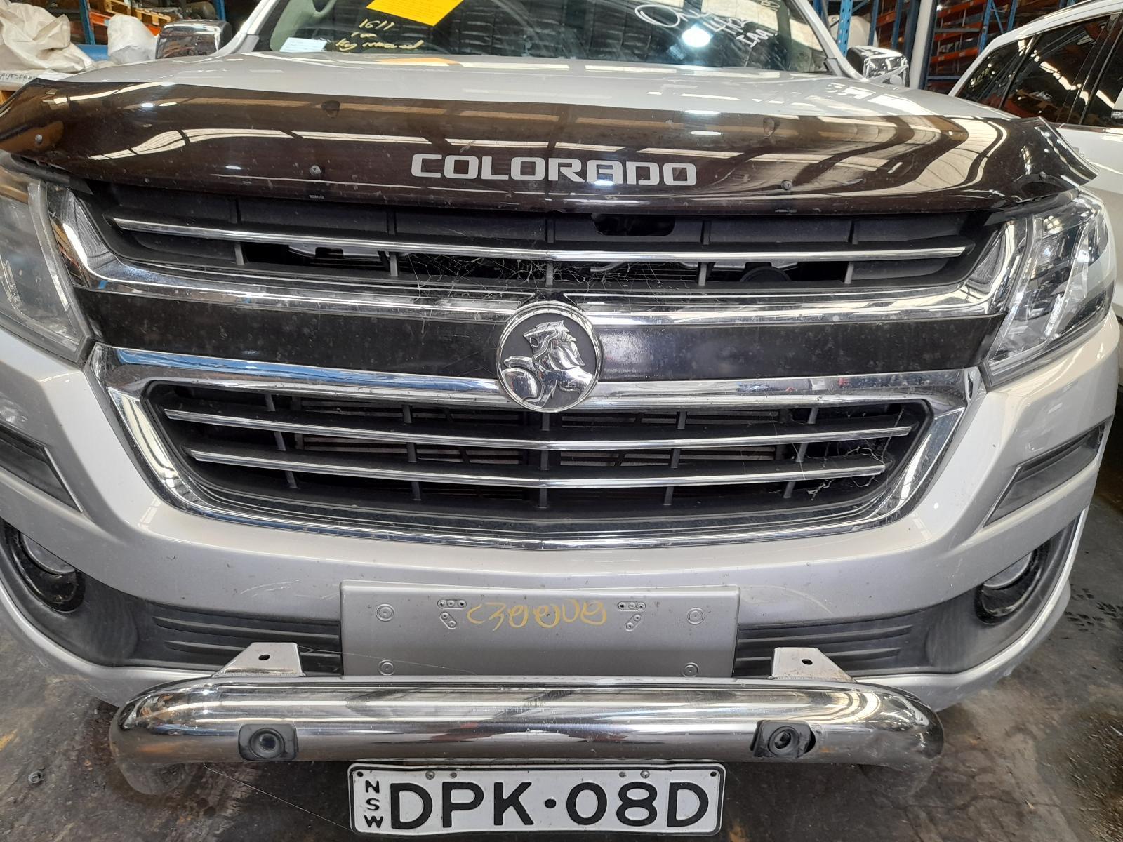 View Auto part Grille Holden Colorado 2017