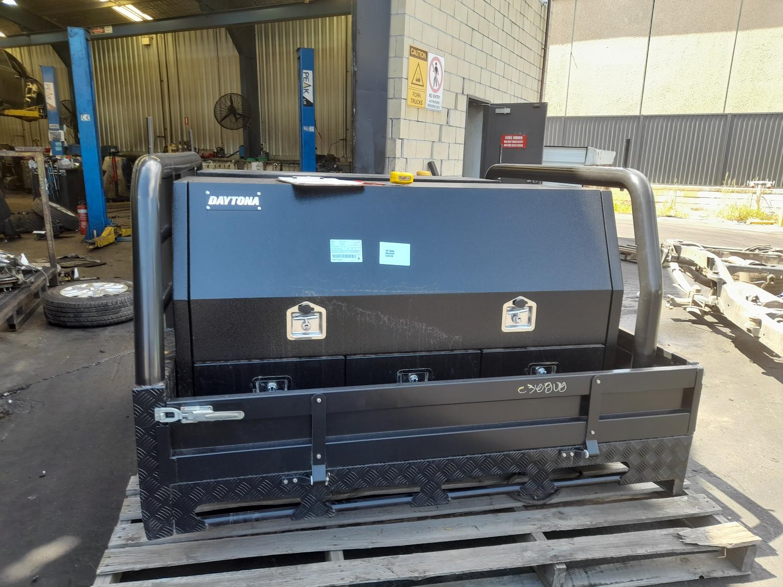 View Auto part Ute Back Holden Colorado 2017