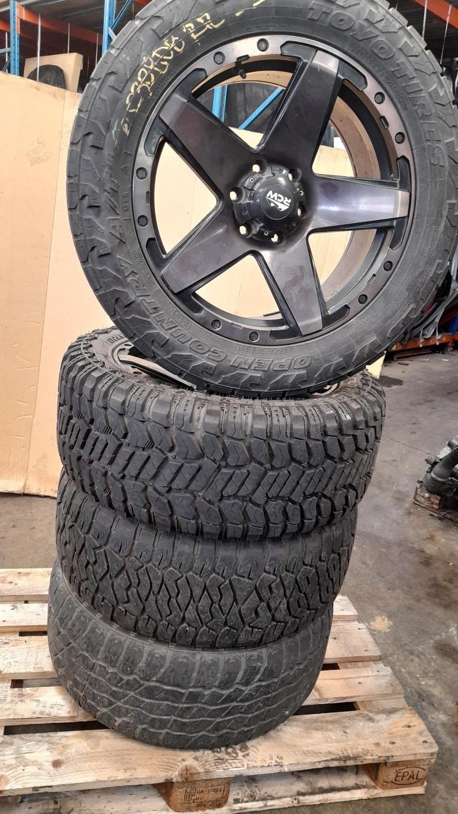 View Auto part Wheel Mag Holden Colorado 2017