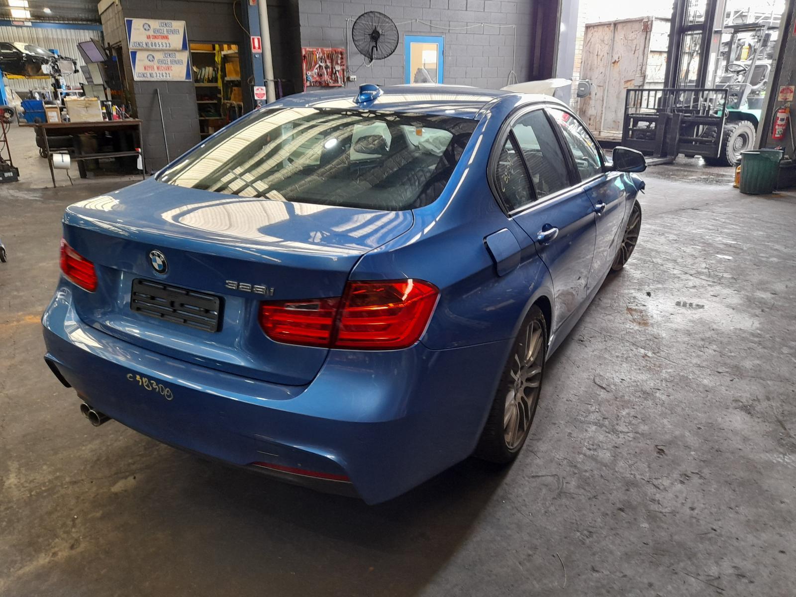 View Auto part Trans/Gearbox Bmw 3 Series 2013