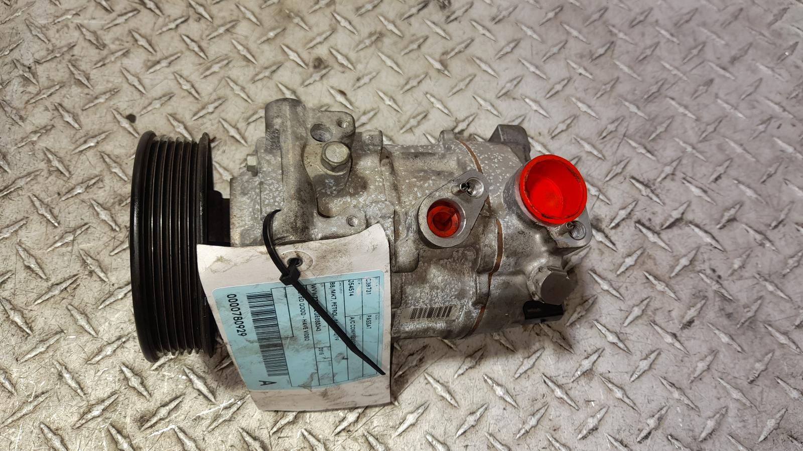 View Auto part A/C Compressor Volkswagen Passat 2015