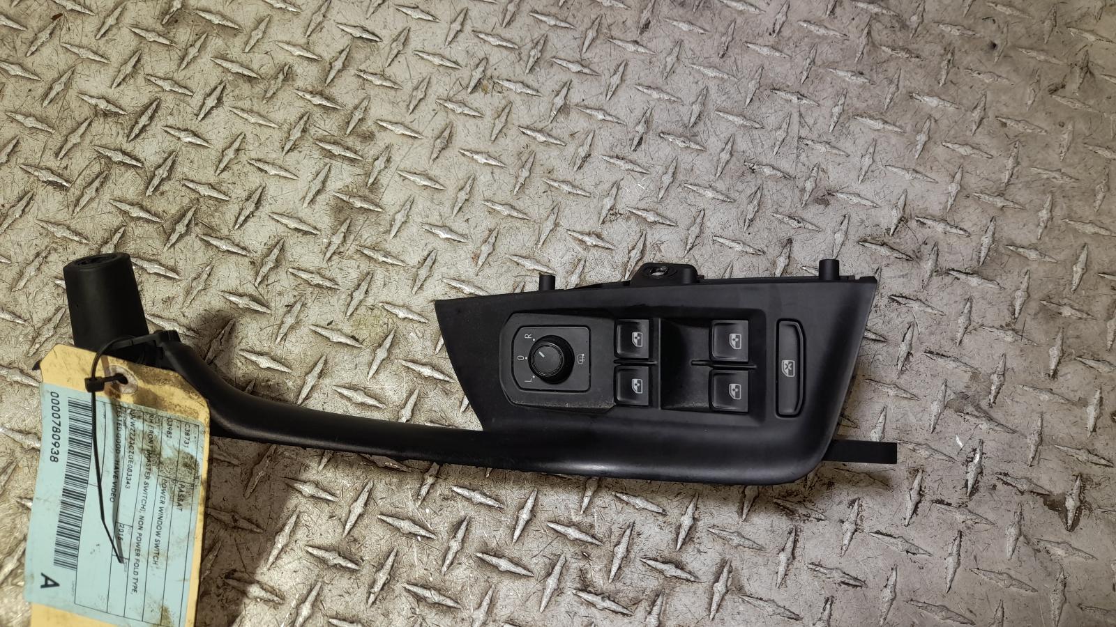View Auto part Pwr Dr Wind Switch Volkswagen Passat 2015