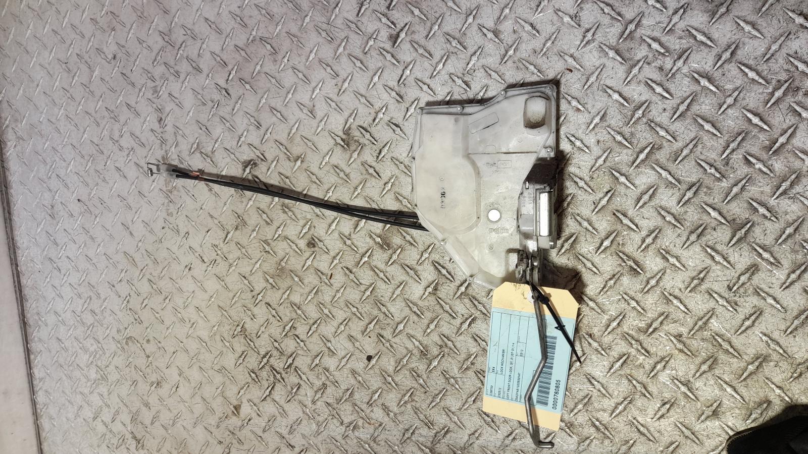 View Auto part Door/Boot/Gate Lock Suzuki Sx4 2013