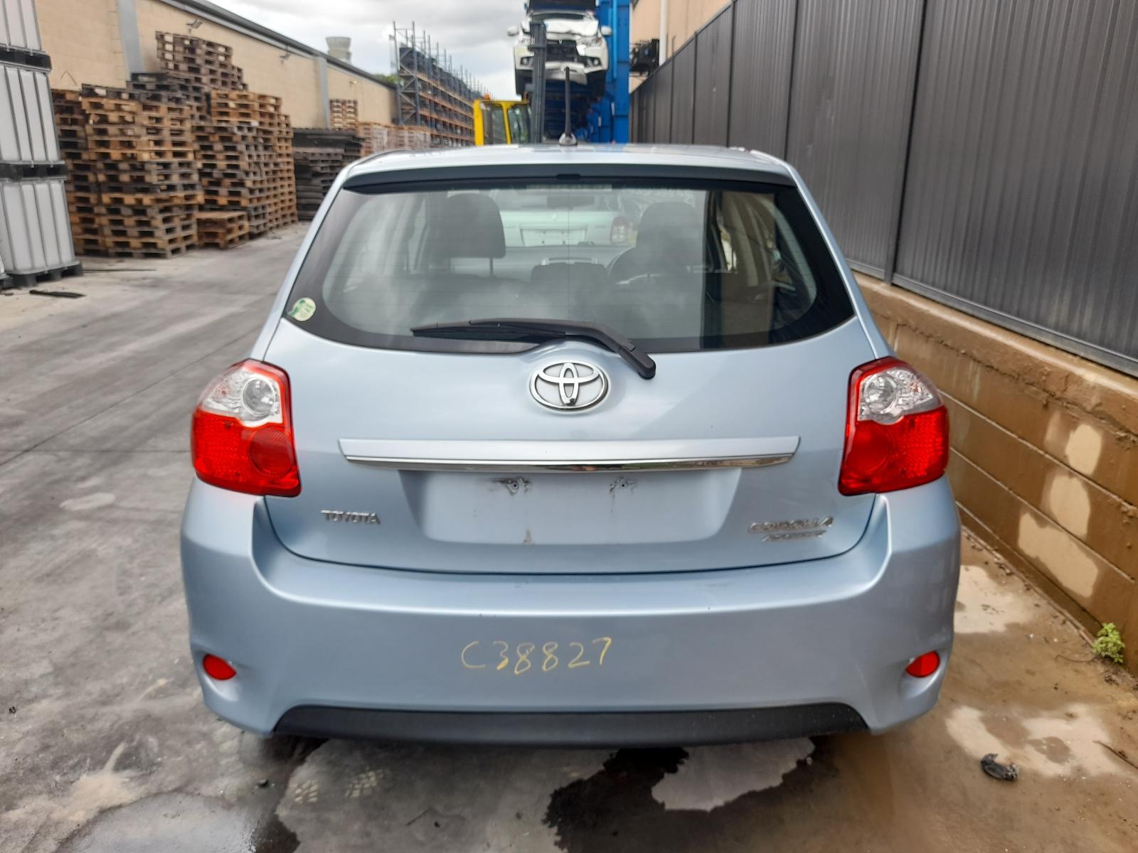 View Auto part Bootlid/Tailgate Toyota Corolla 2011