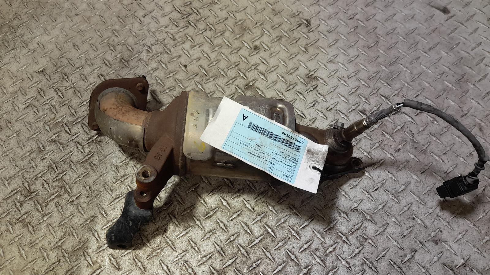 View Auto part Catalytic Converter Hyundai I30 2015