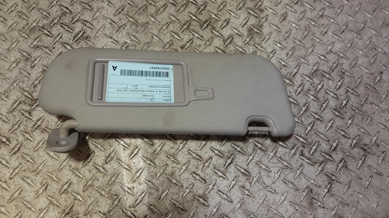 View Auto part Sunvisor Hyundai I30 2015
