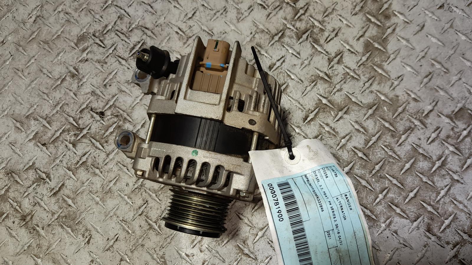 View Auto part Alternator Ford Ranger 2021