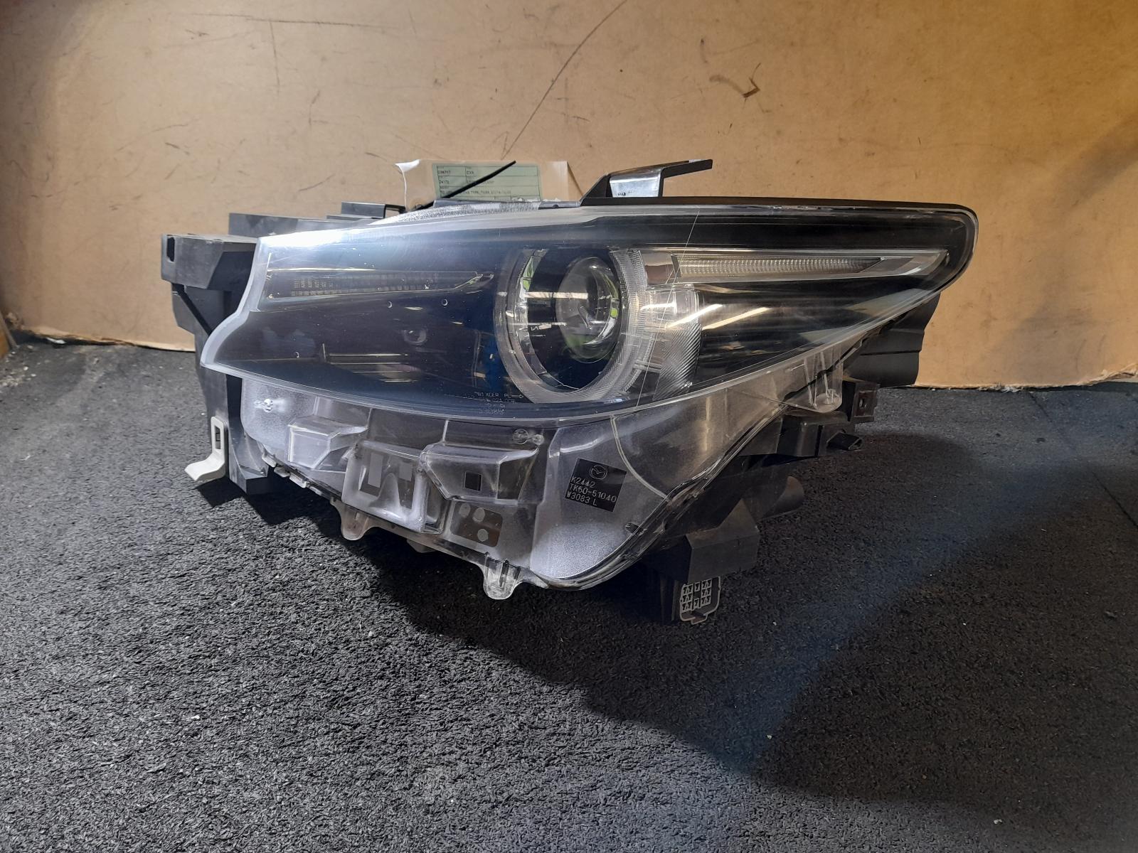View Auto part Left Headlamp Mazda Cx9 2016