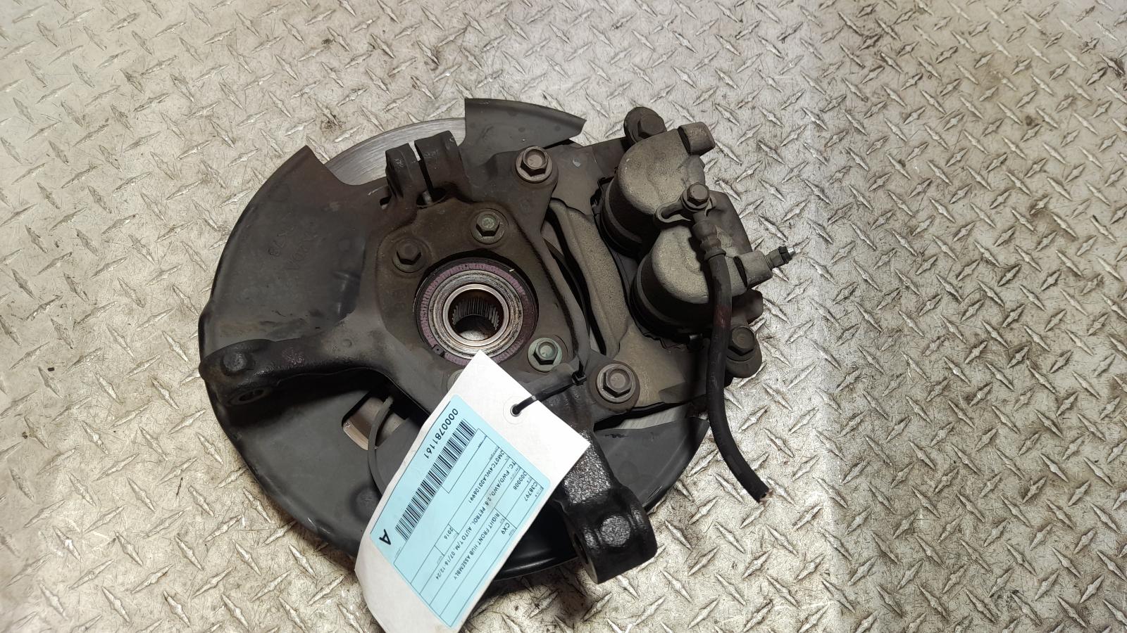 View Auto part Right Front Hub Assembly Mazda Cx9 2016