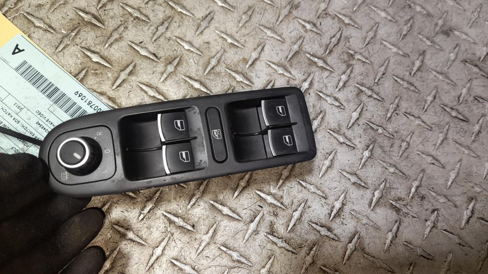 View Auto part Pwr Dr Wind Switch Volkswagen Golf 2012