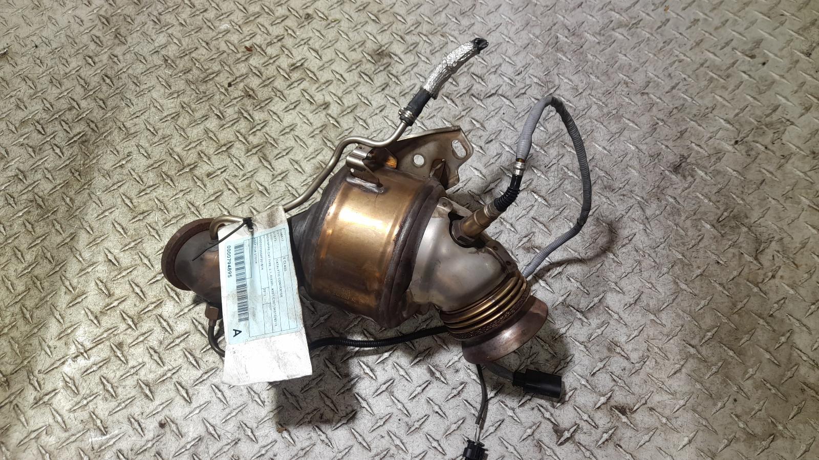 View Auto part Catalytic Converter Mercedes E Class 2012
