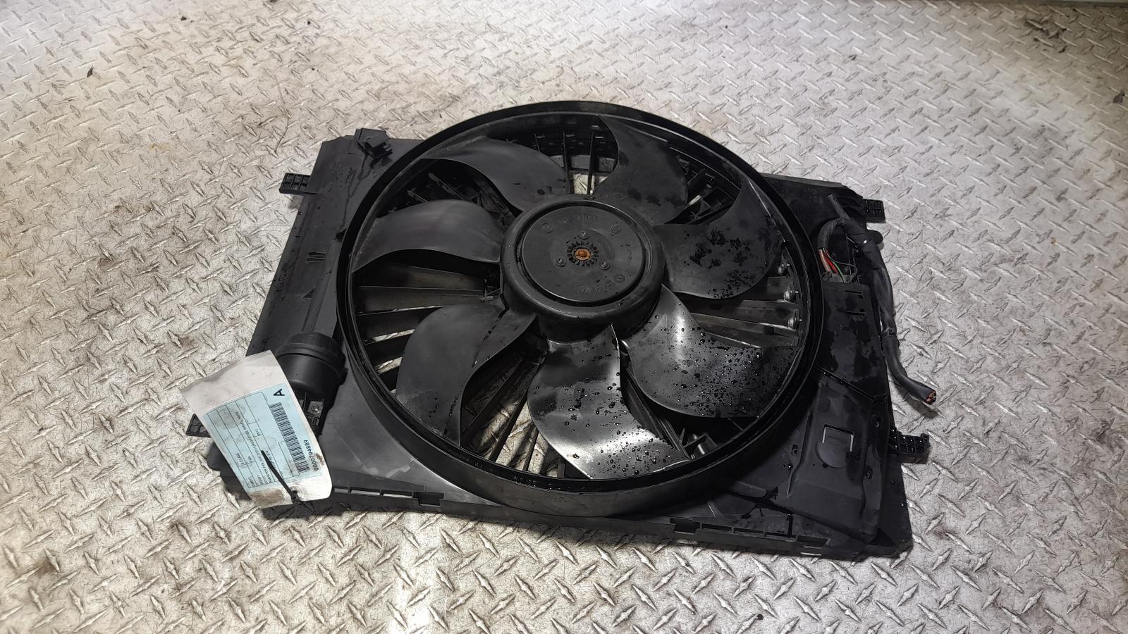 View Auto part Fan Mercedes E Class 2012