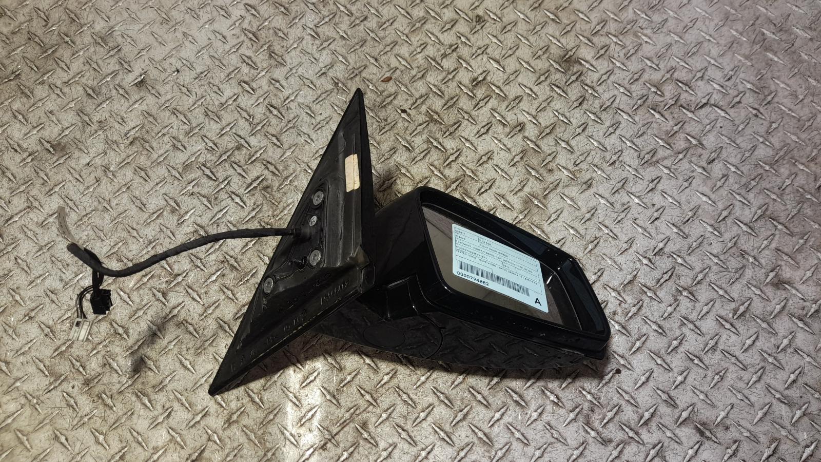 View Auto part Right Door Mirror Mercedes E Class 2012
