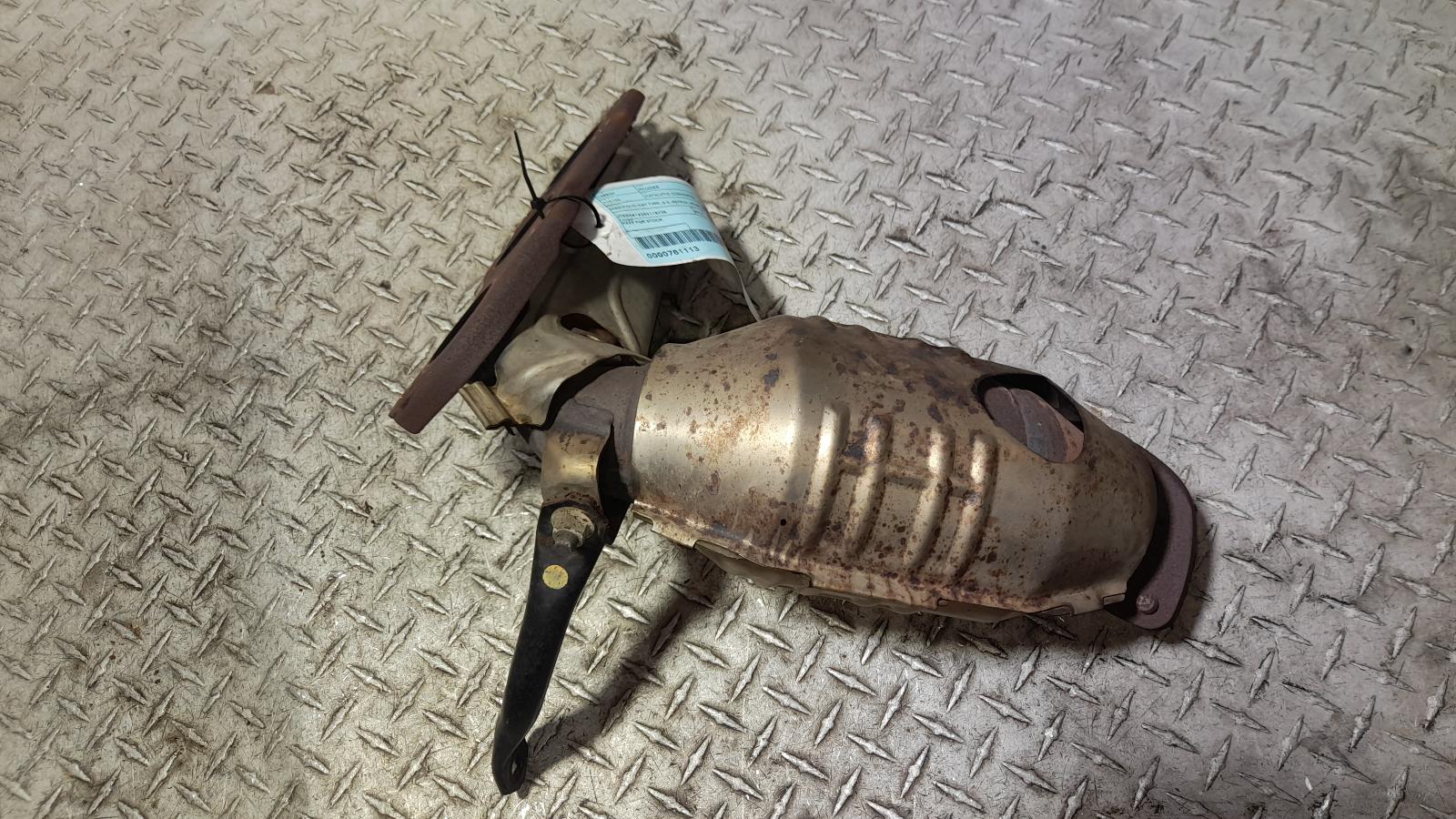 View Auto part Catalytic Converter Toyota Kluger 2012