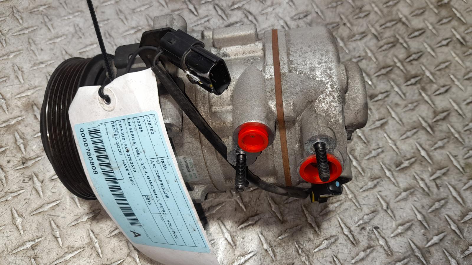 View Auto part A/C Compressor Hyundai Ix35 2015