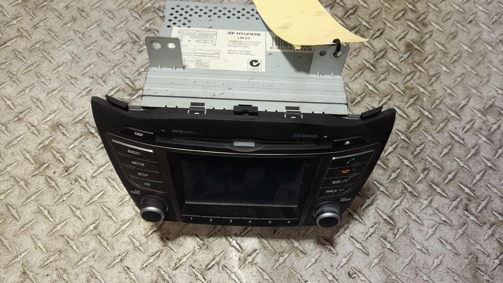 View Auto part Radio/Cd/Dvd/Sat/Tv Hyundai Ix35 2015
