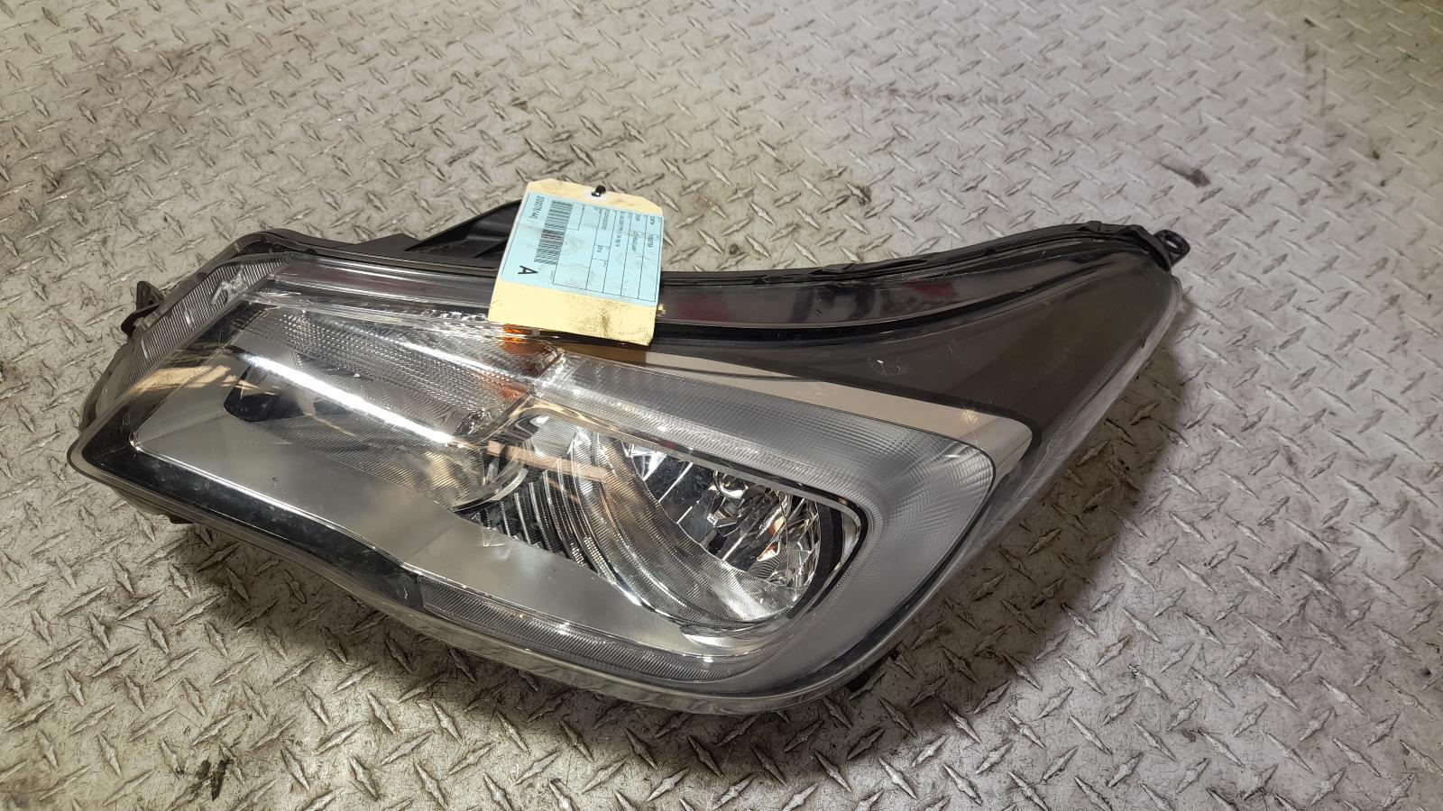 View Auto part Left Headlamp Subaru Forester 2016