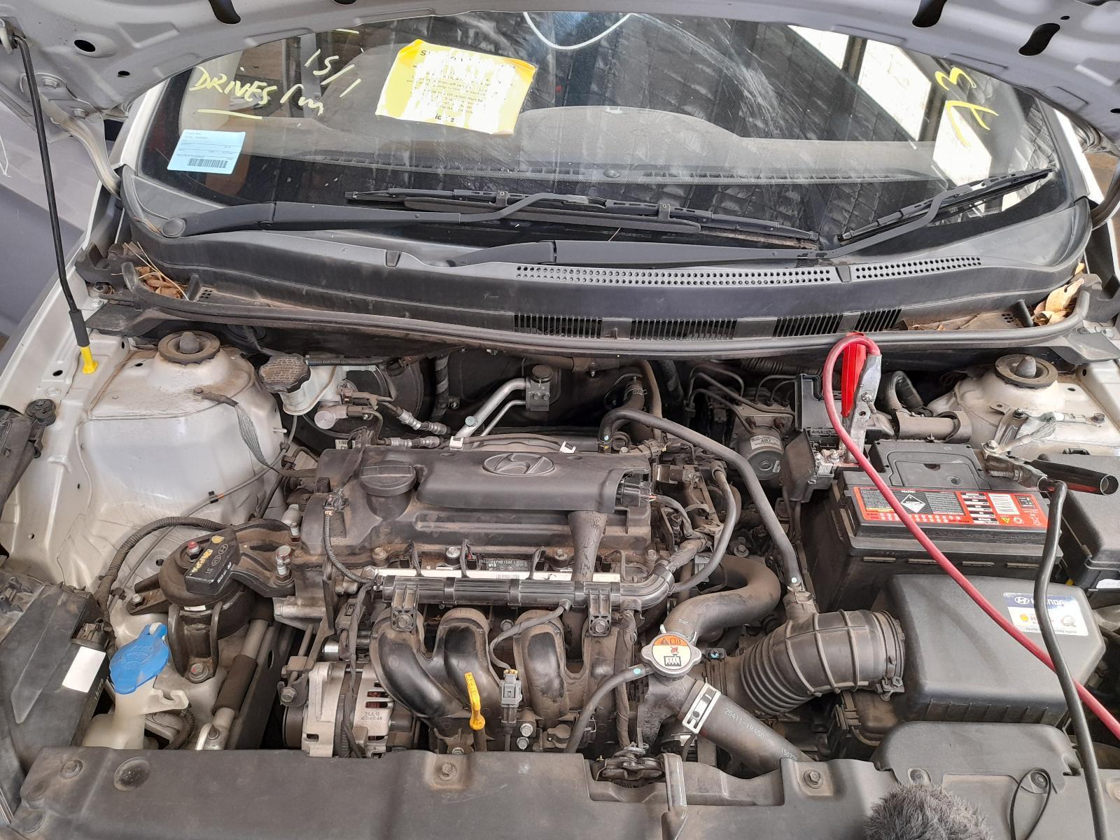 View Auto part Engine Hyundai Accent 2015