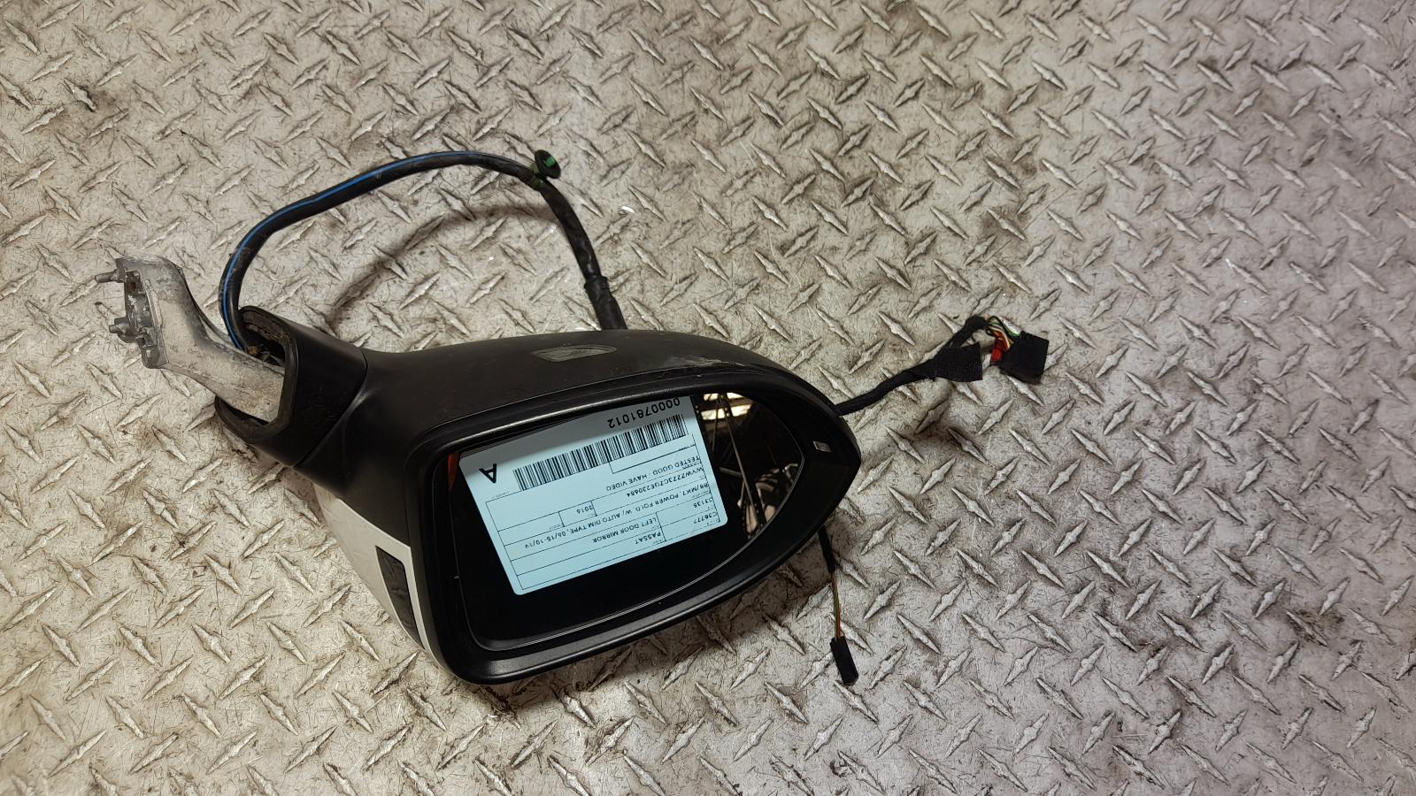 View Auto part Left Door Mirror Volkswagen Passat 2016