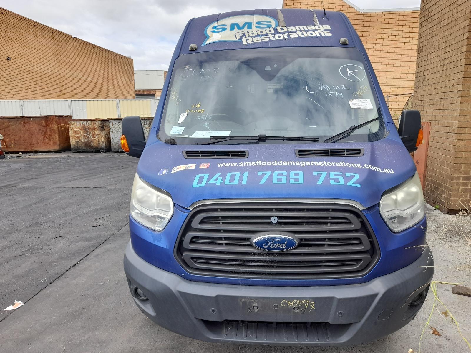 View Auto part Bonnet Ford Transit 2016