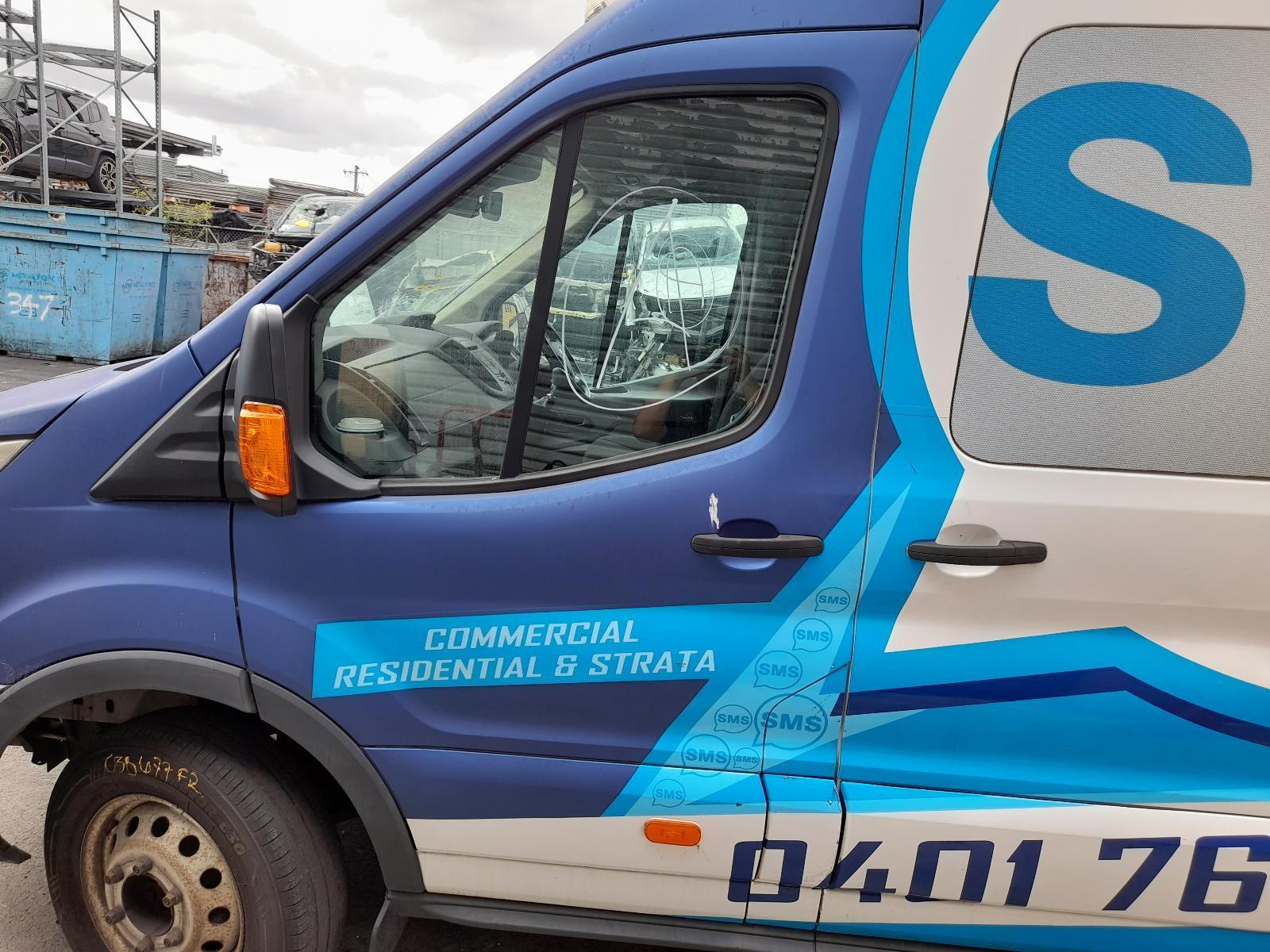 View Auto part Left Front Door Ford Transit 2016