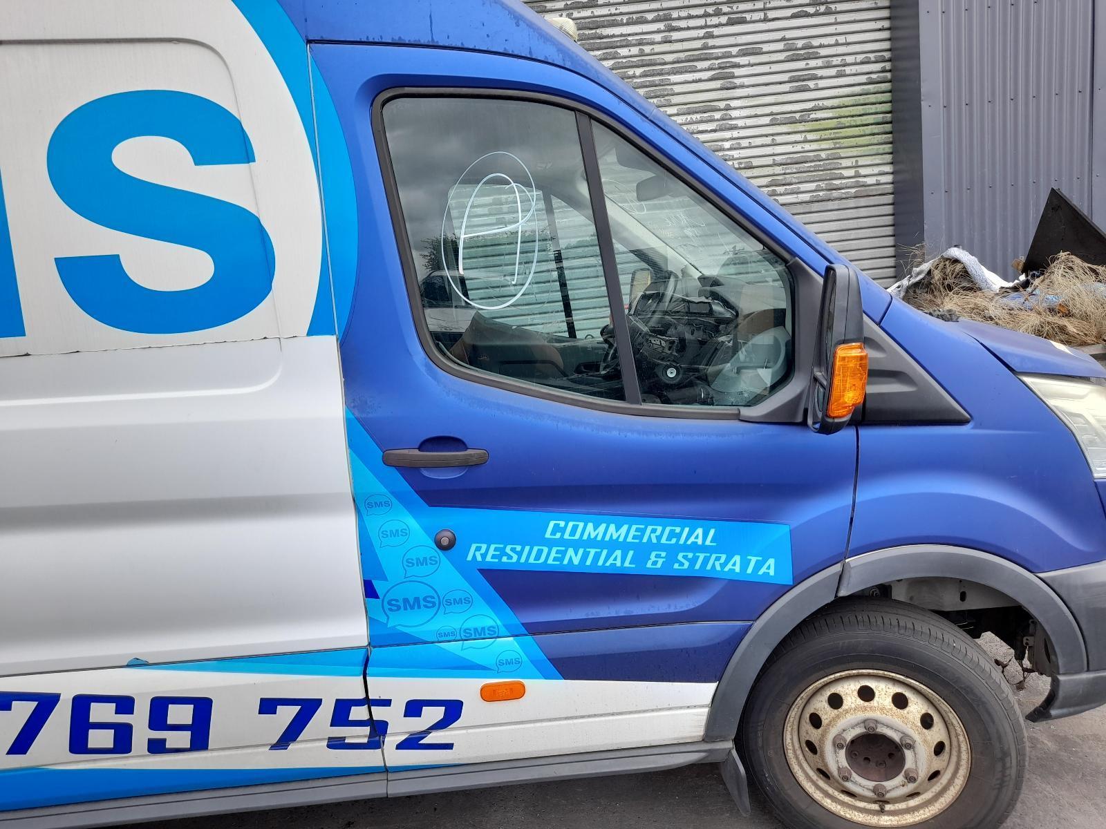 View Auto part Right Front Door Ford Transit 2016