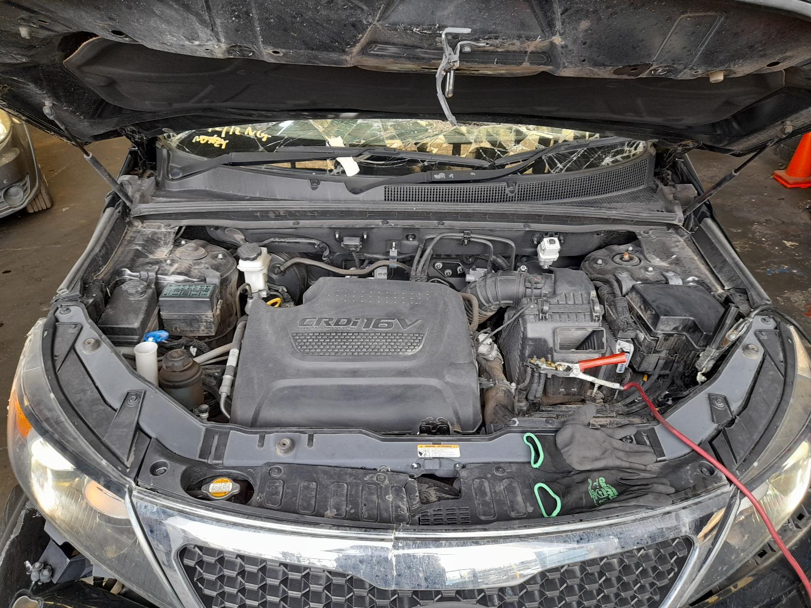 View Auto part Engine Kia Sorento 2012