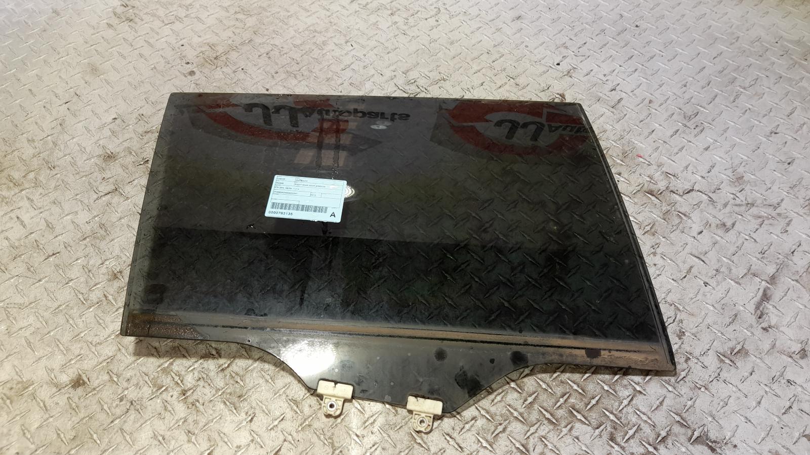 View Auto part Right Rear Door Window Subaru Outback 2010
