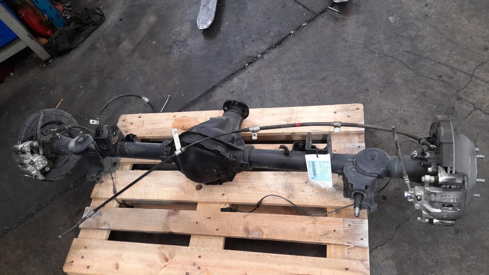 View Auto part Rear Diff Assembly Ldv G10 2023