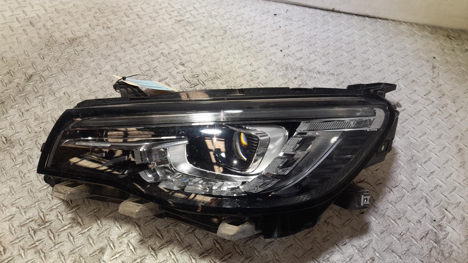 View Auto part Left Headlamp Mg Hs 2021