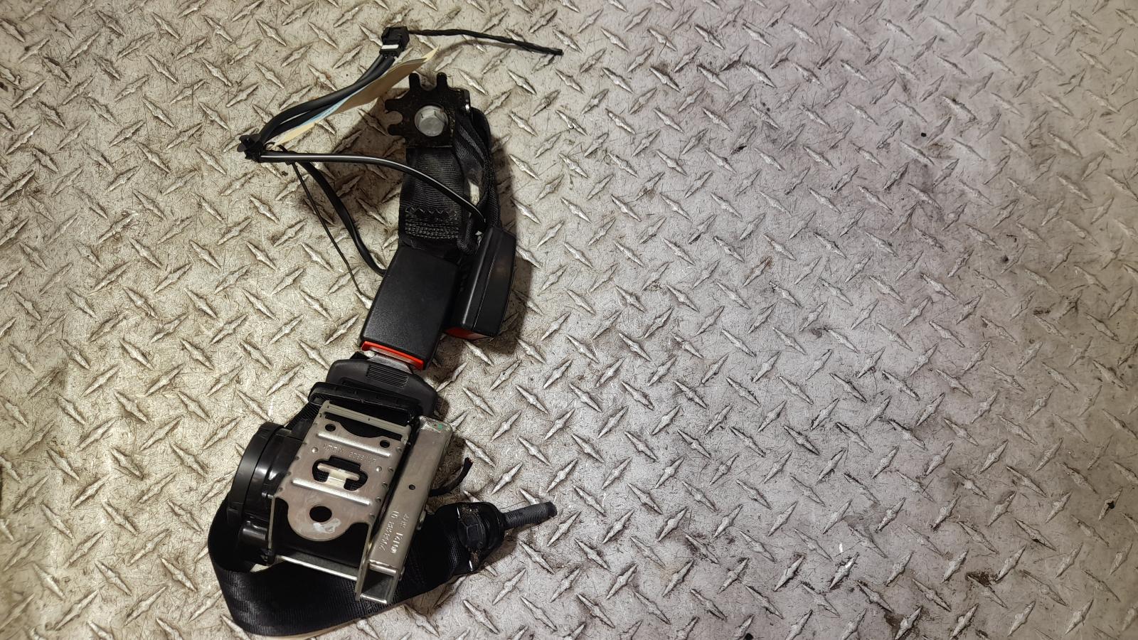 View Auto part Seatbelt/Stalk Mg Hs 2021