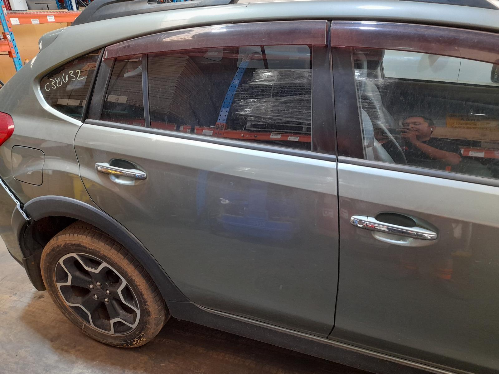 View Auto part Right Rear Door Window Subaru Xv 2013