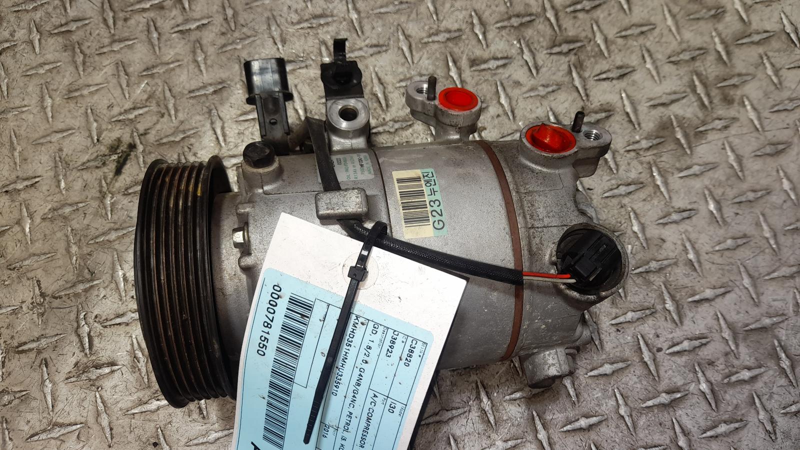 View Auto part A/C Compressor Hyundai I30 2016