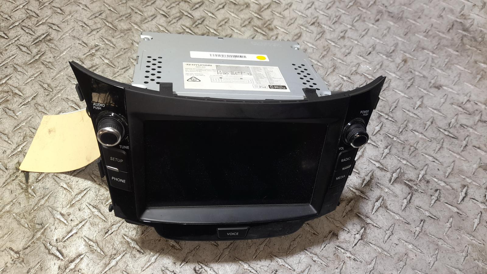 View Auto part Radio/Cd/Dvd/Sat/Tv Hyundai I30 2016