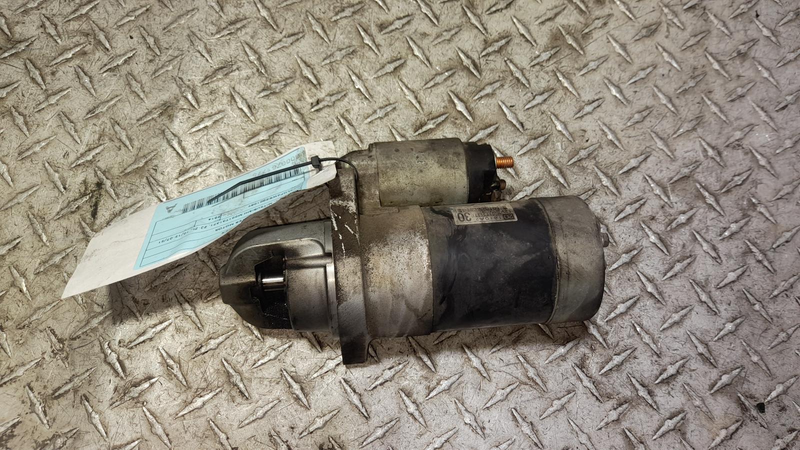 View Auto part Starter Mitsubishi Outlander 2014