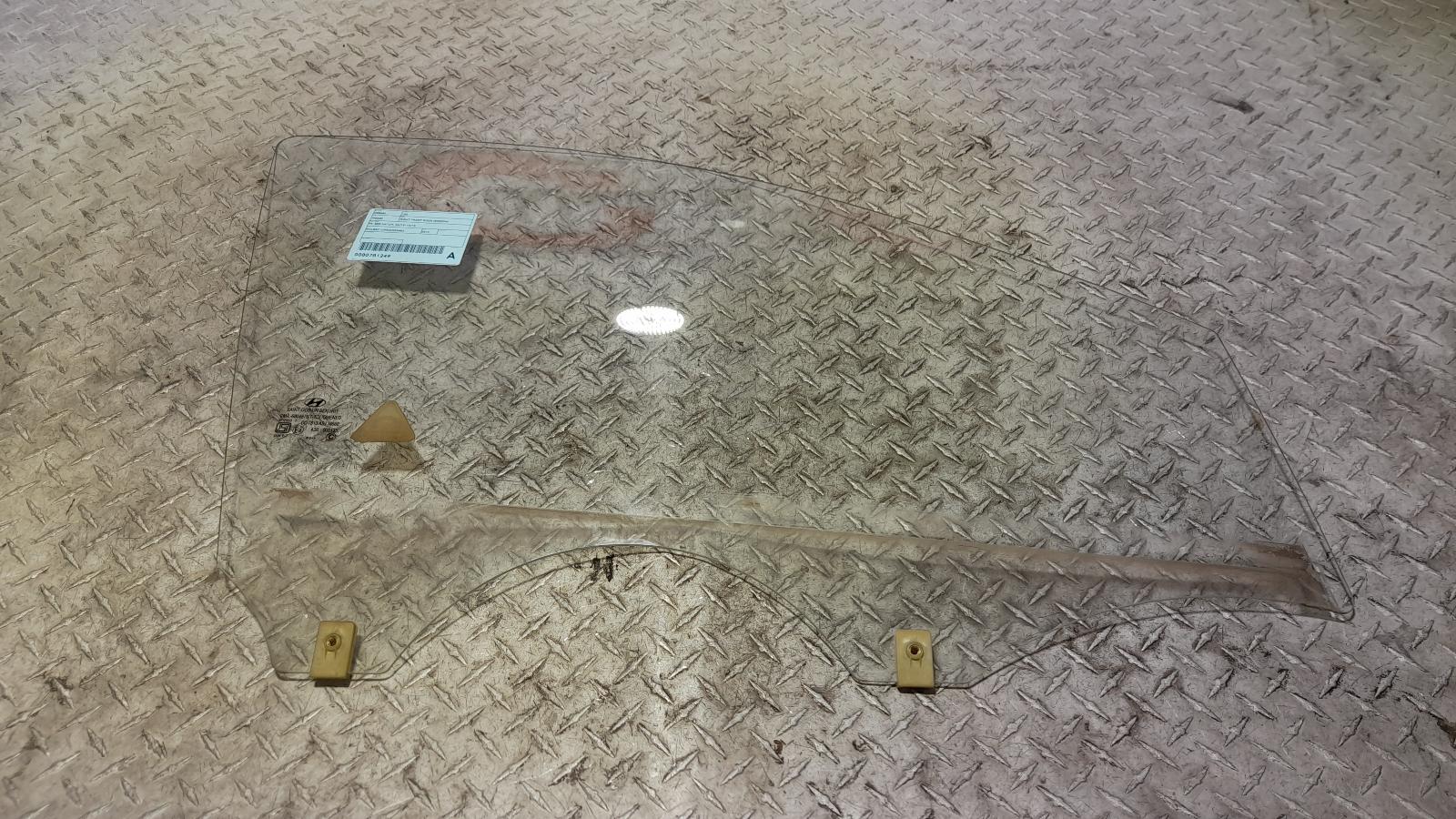 View Auto part Right Front Door Window Hyundai I20 2012