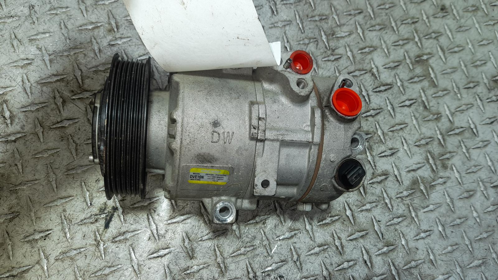 View Auto part A/C Compressor Hyundai Tucson 2017