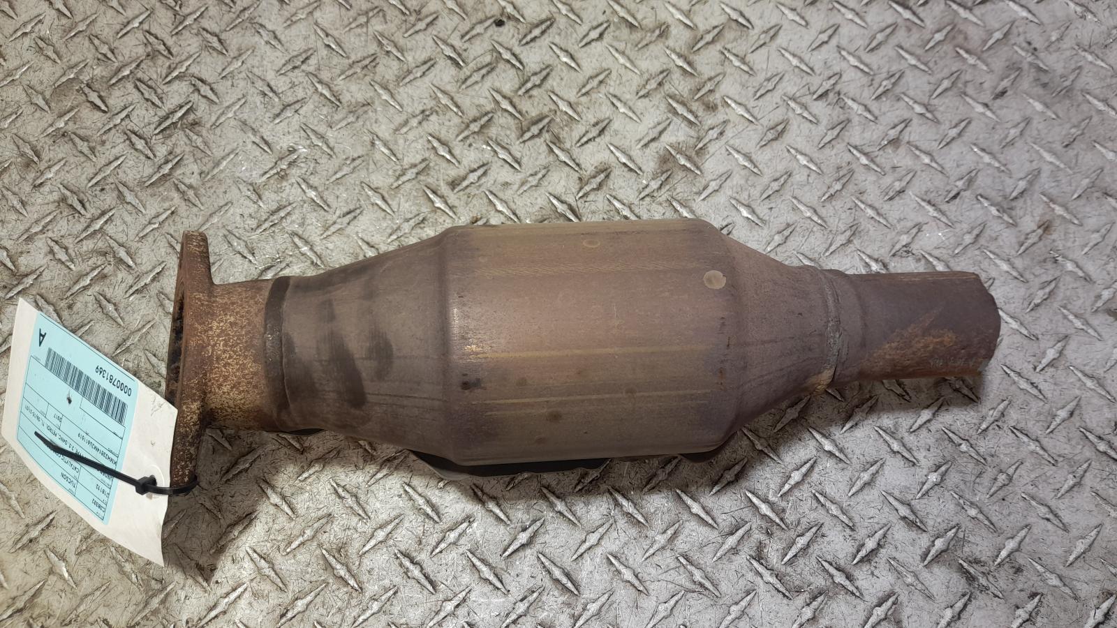 View Auto part Catalytic Converter Hyundai Tucson 2017