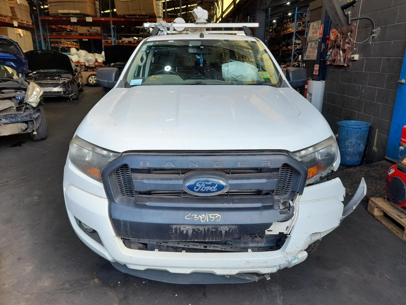 View Auto part Bonnet Ford Ranger 2015