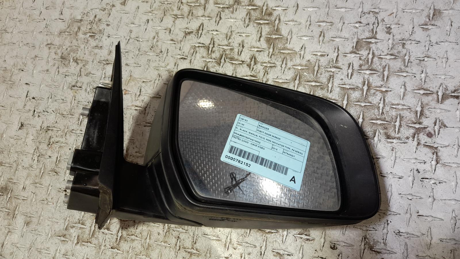 View Auto part Right Door Mirror Ford Ranger 2015