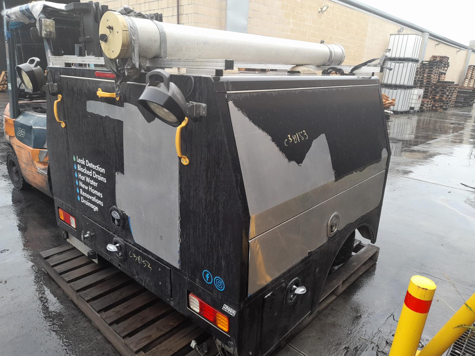 View Auto part Ute Back Ford Ranger 2015