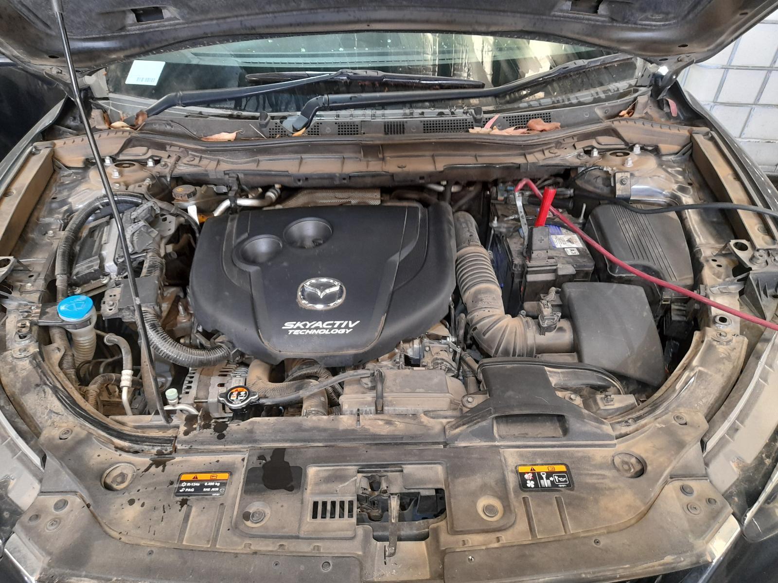 View Auto part Engine Mazda Cx5 2013