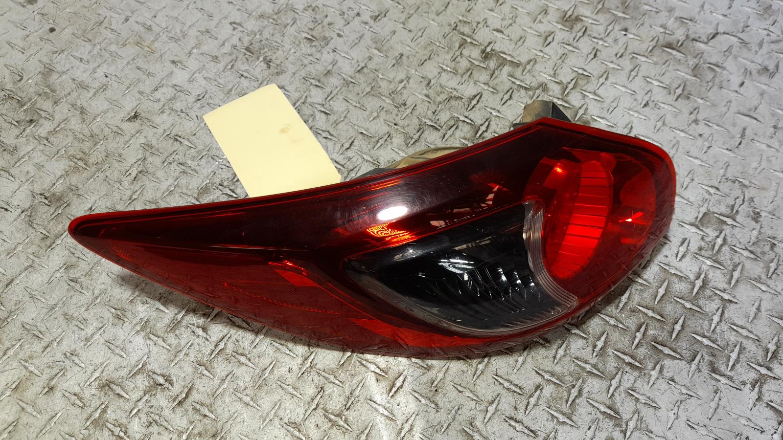 View Auto part Left Taillight Mazda Cx5 2013