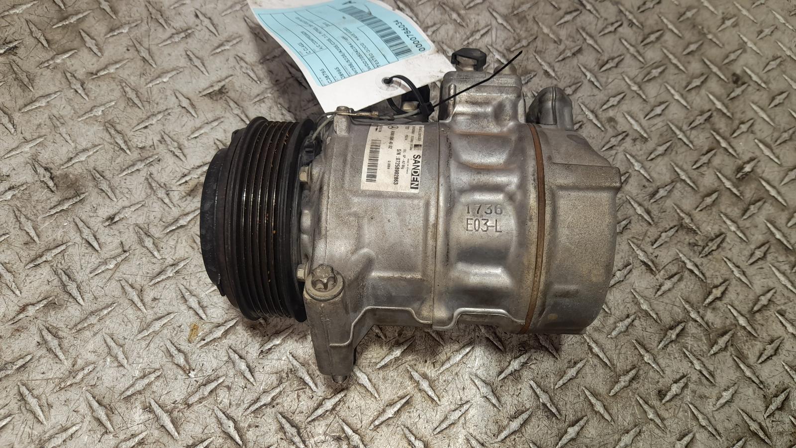 View Auto part A/C Compressor Mercedes C Class 2018