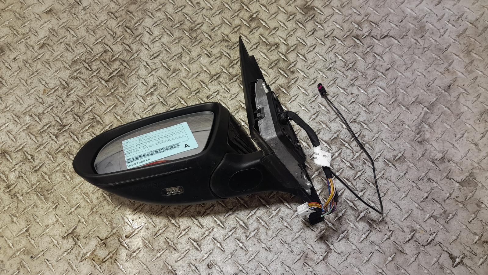 View Auto part Left Door Mirror Mercedes C Class 2018