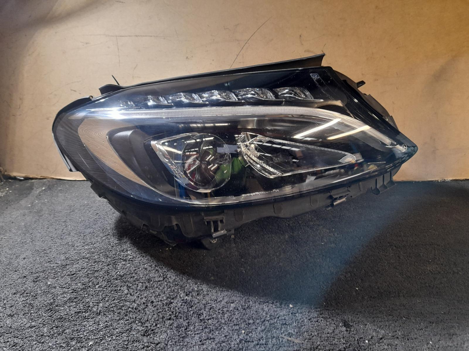 View Auto part Right Headlamp Mercedes C Class 2018